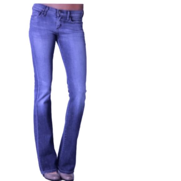 𝅺Citizens of humanity kelly #001 low waist boot cut jeans size 27 - Picture 1 of 16